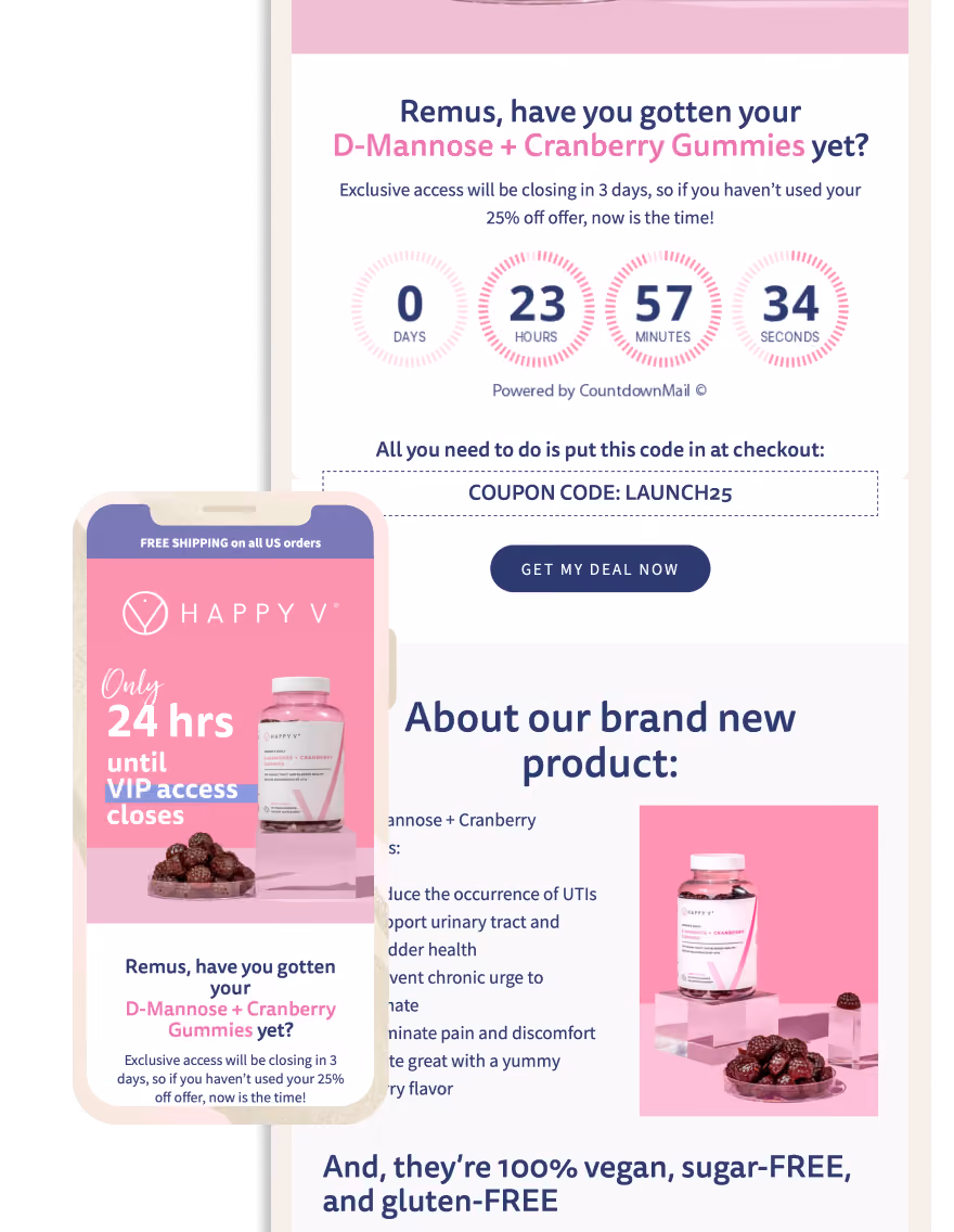 Happy V - Exclusive Access