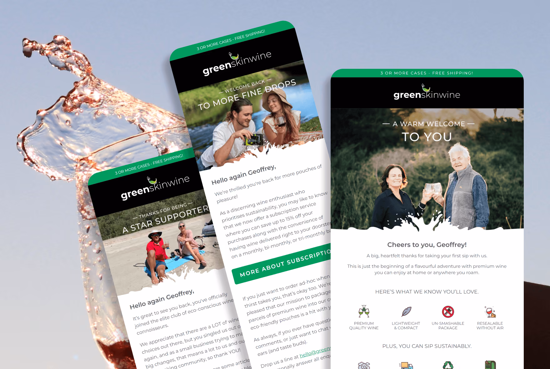 Greenskin Wines 