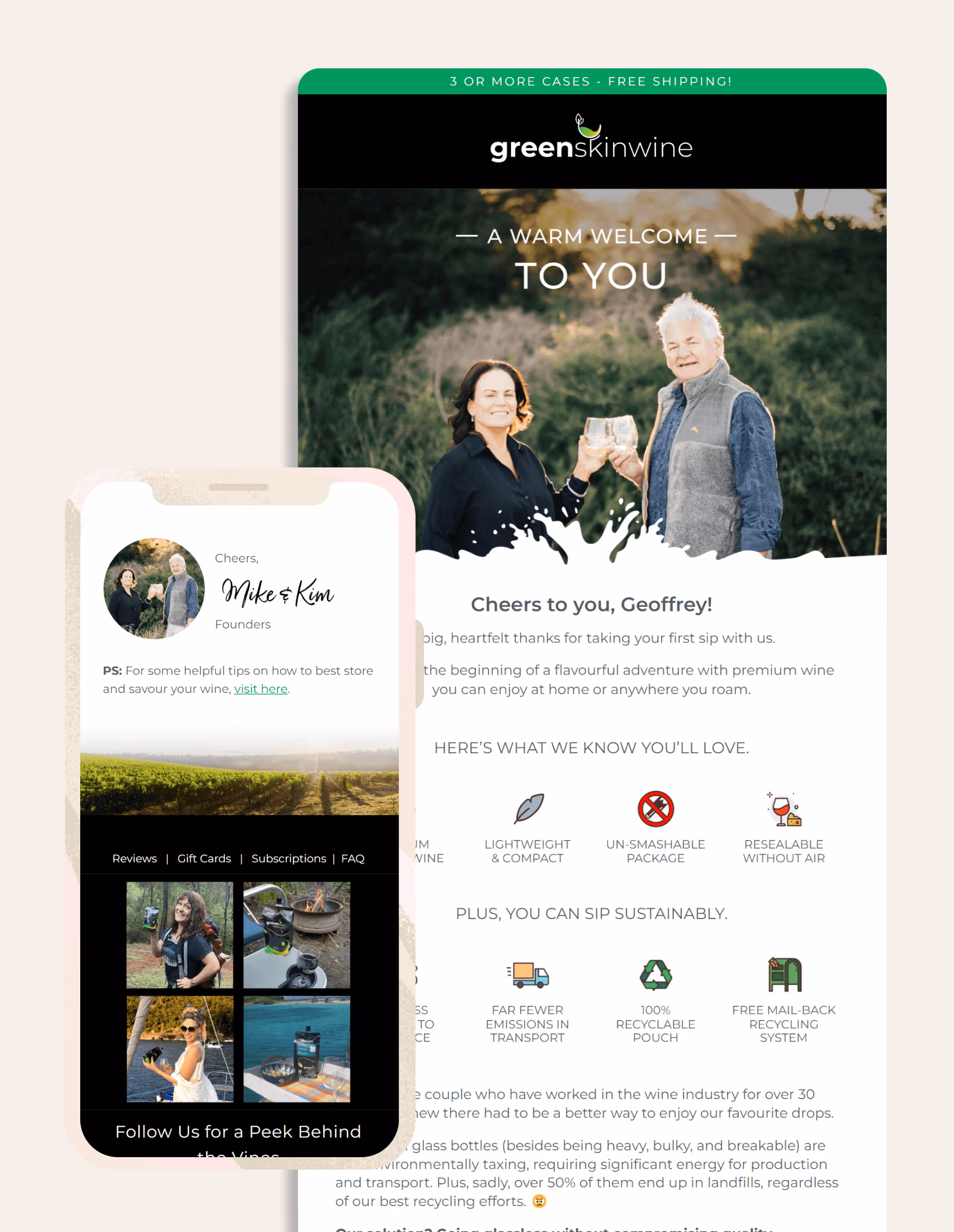 Greenskin Wines Showcase