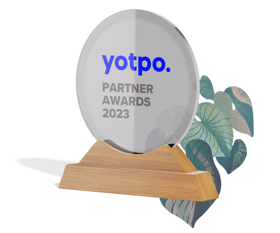 Client award category and year