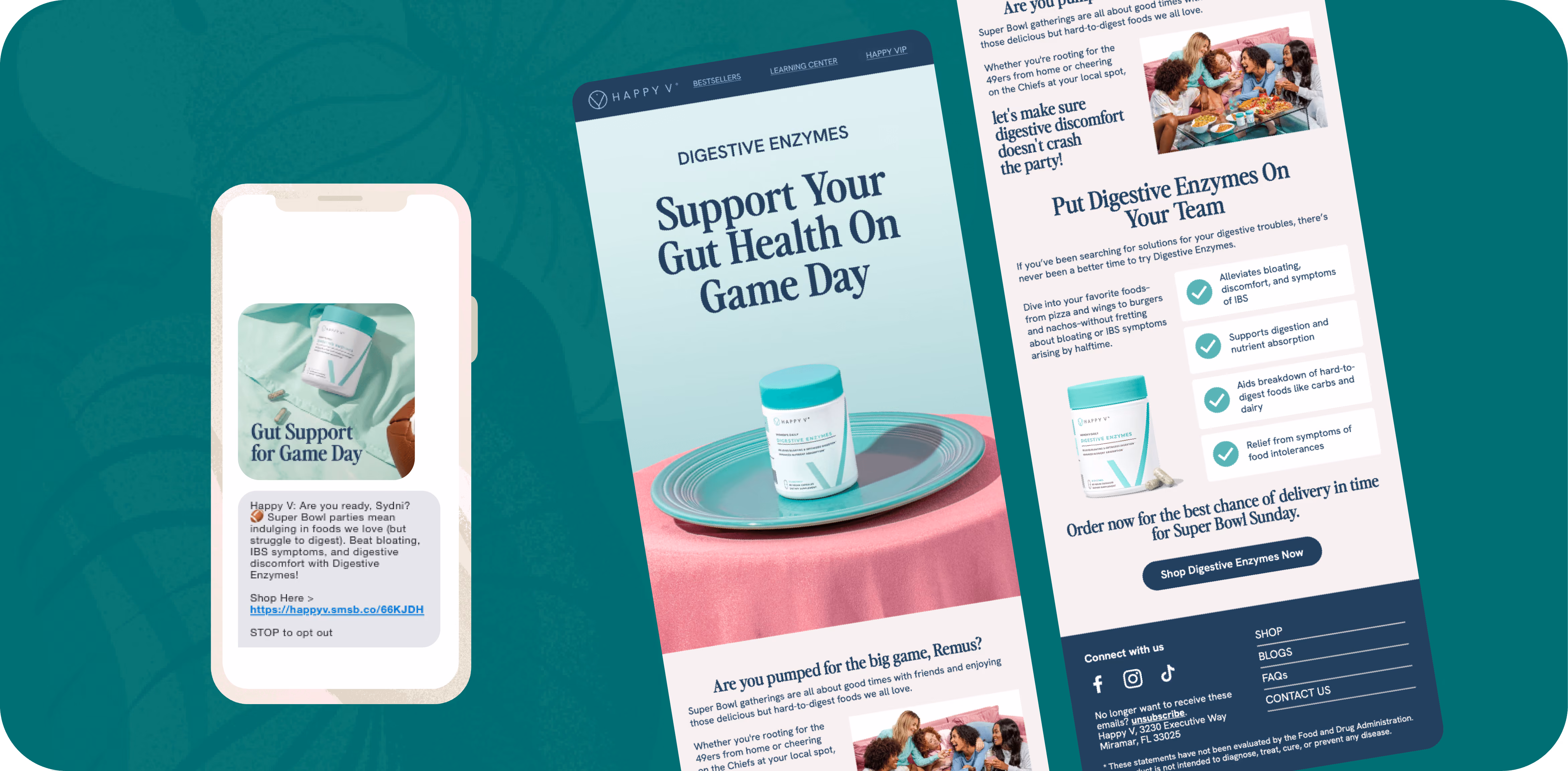 Digestive Enzymes Template