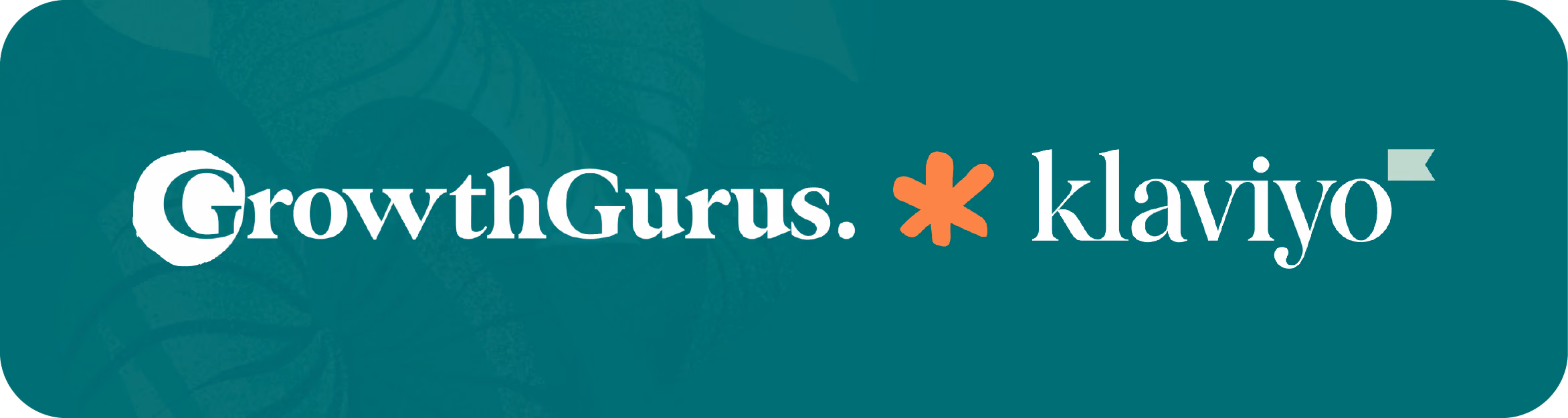Growth Gurus & Klaviyo