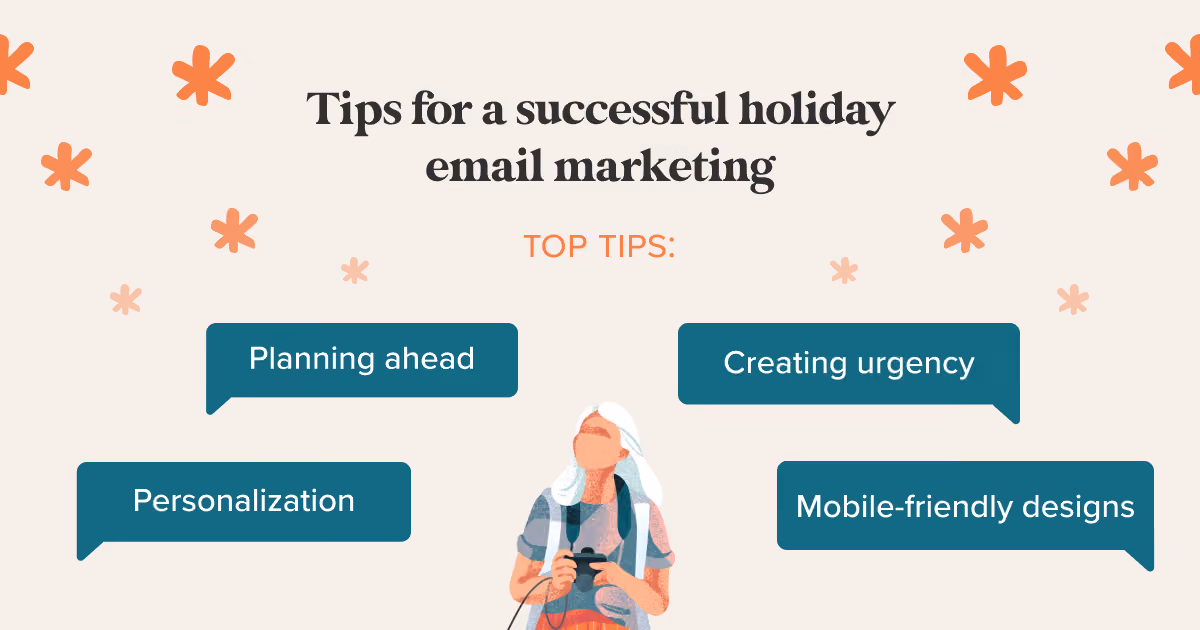 Tips for successful holiday marking