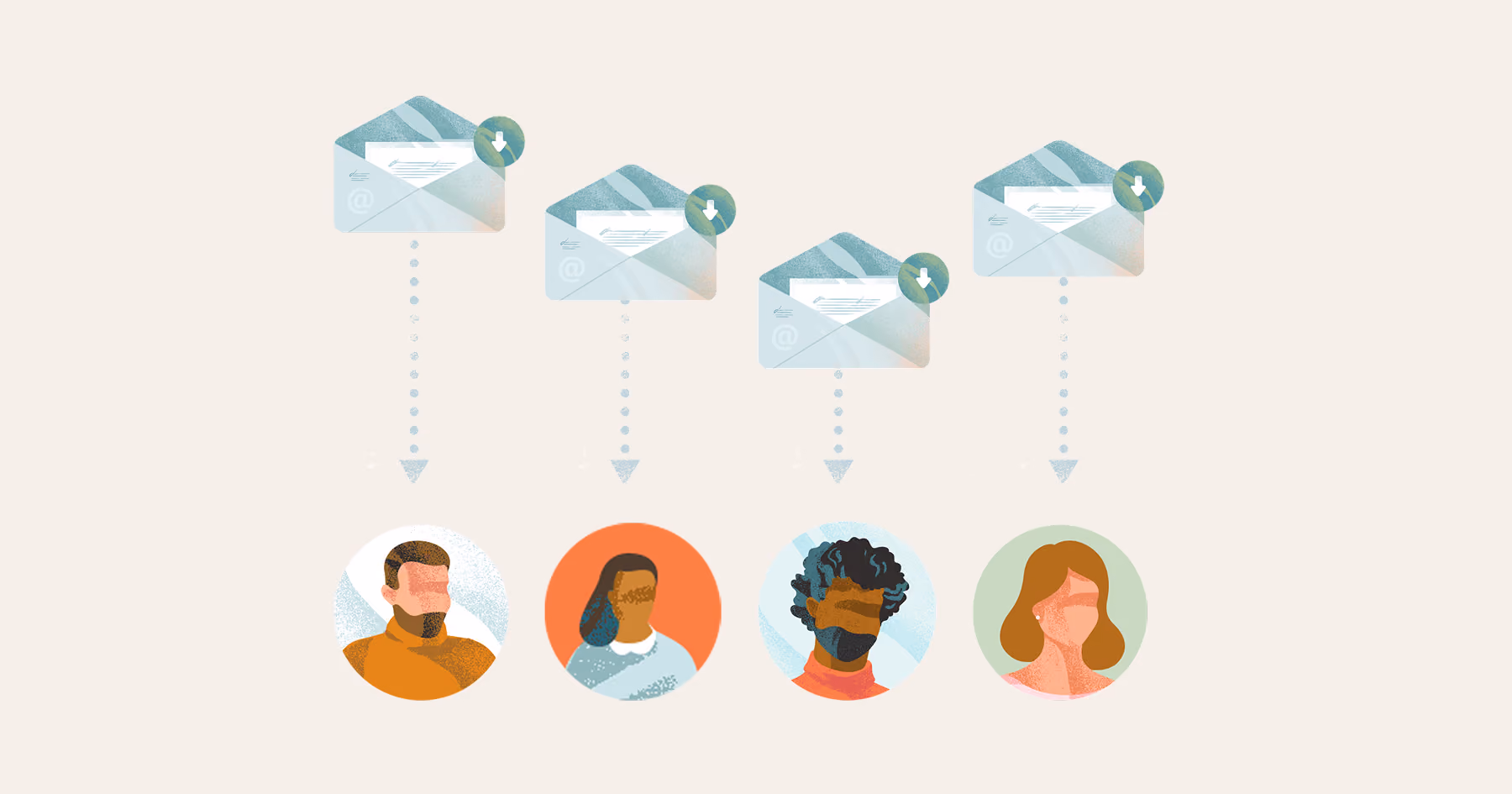 concept of email marketing
