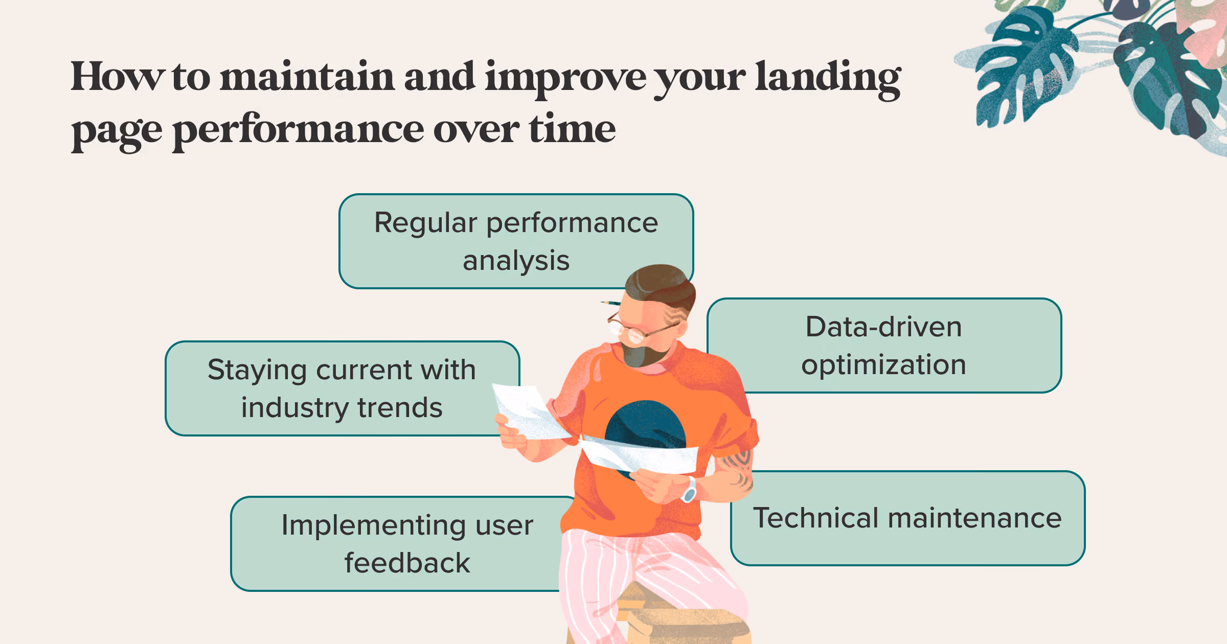 email marketing landing page