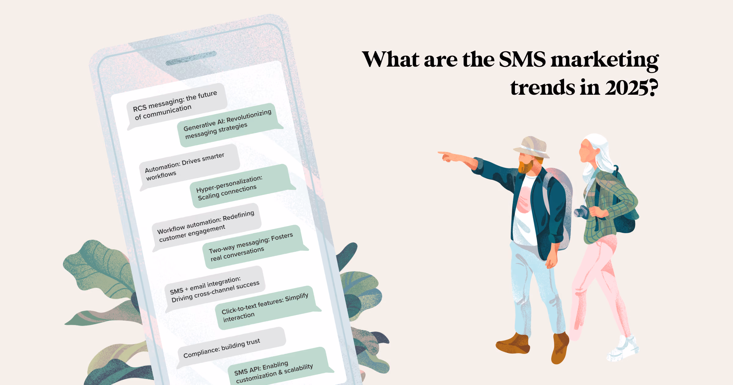 SMS marketing trends in 2025