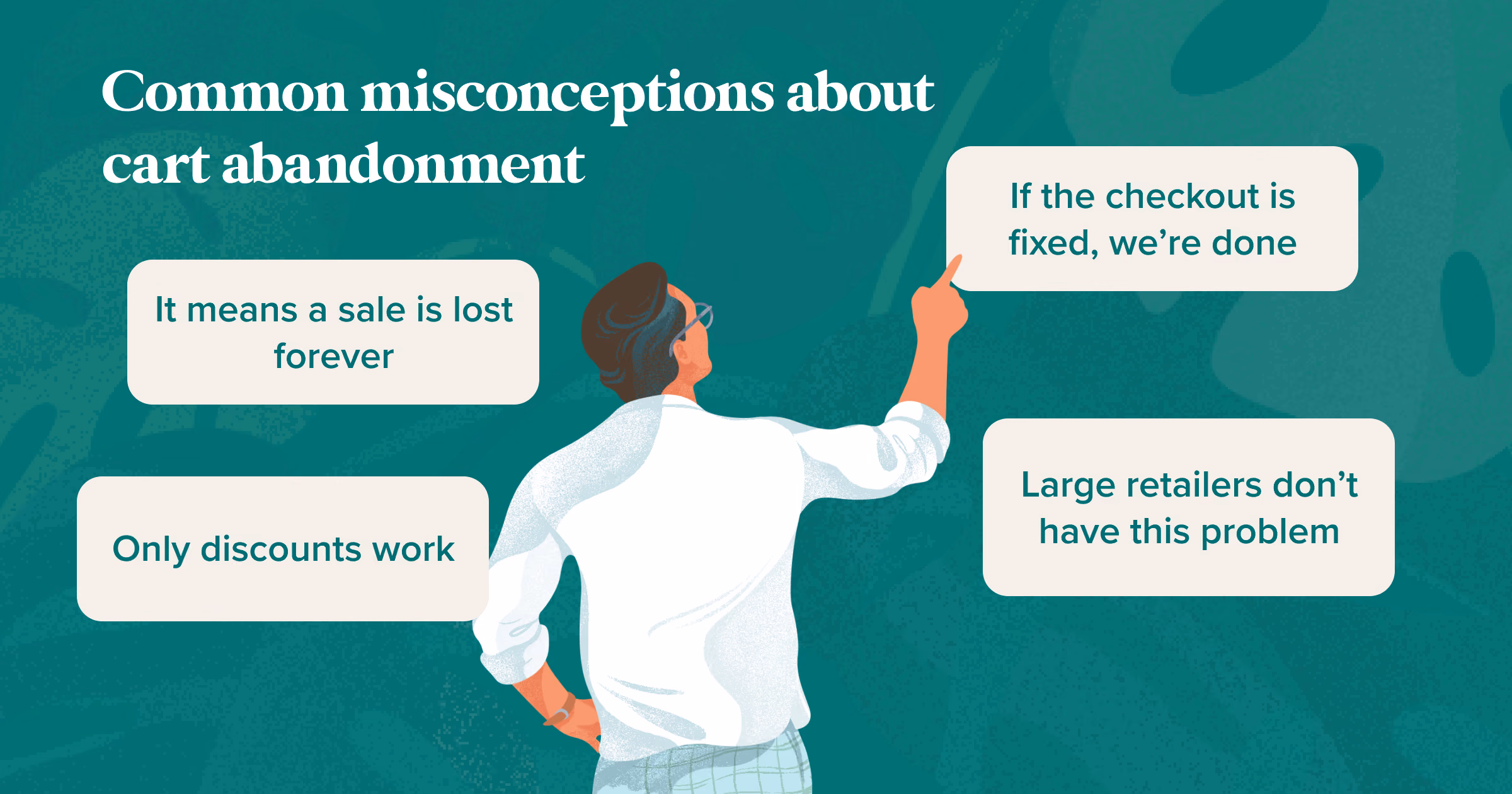 misconceptions about cart abandonment