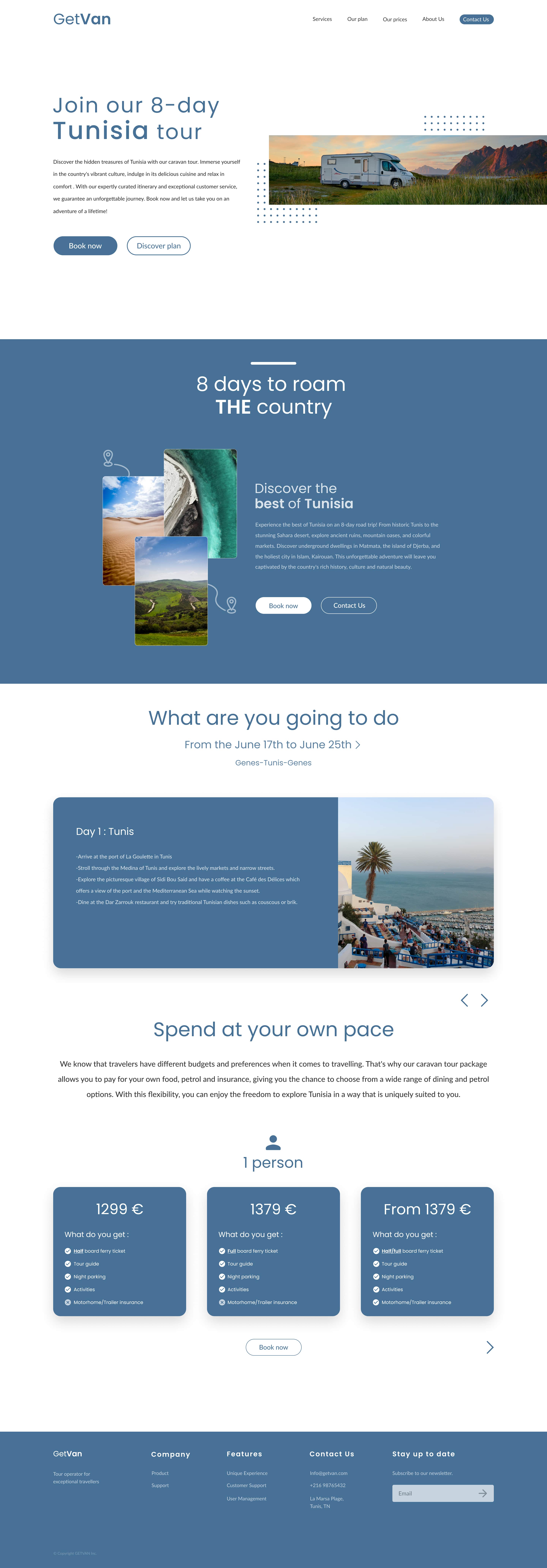 A screenshot of web page