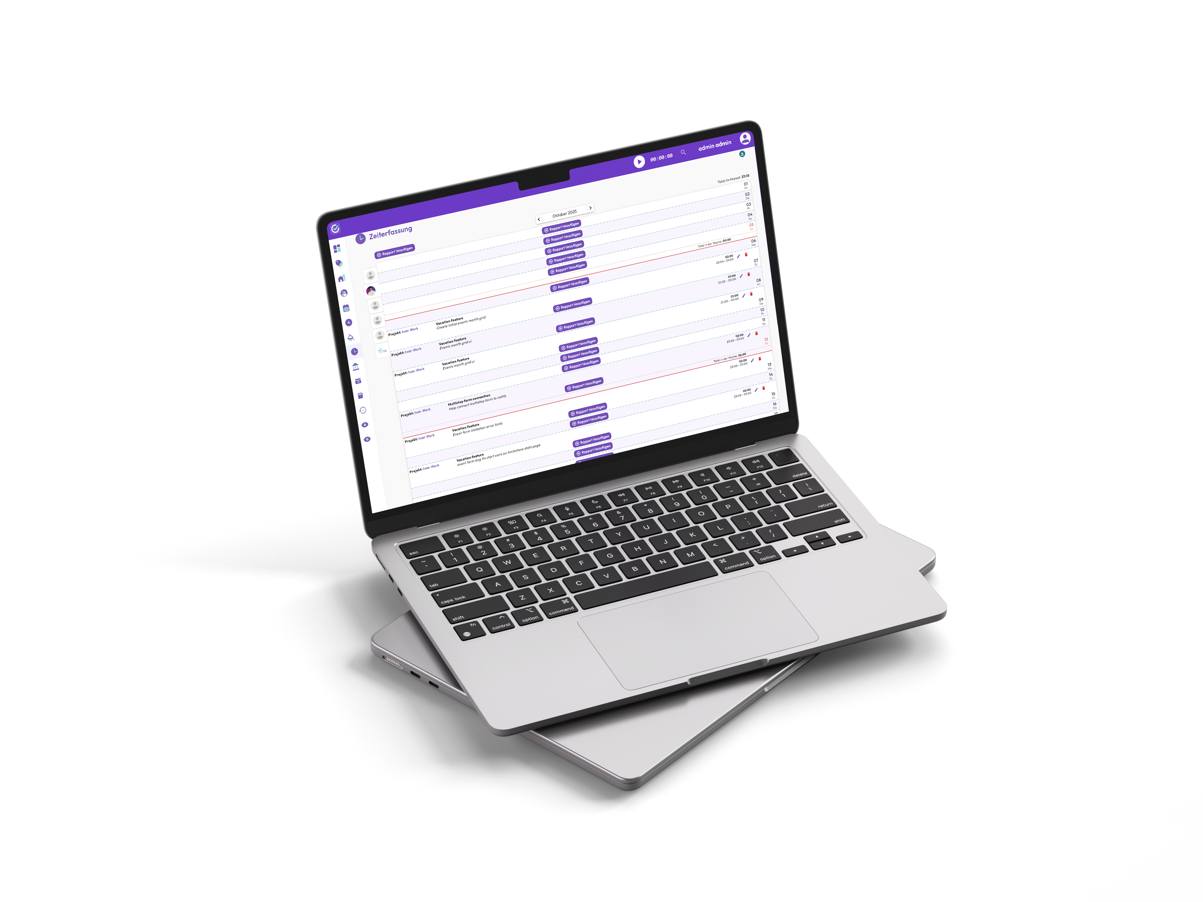Projektmanagement mit Finito App auf dem Smartphone