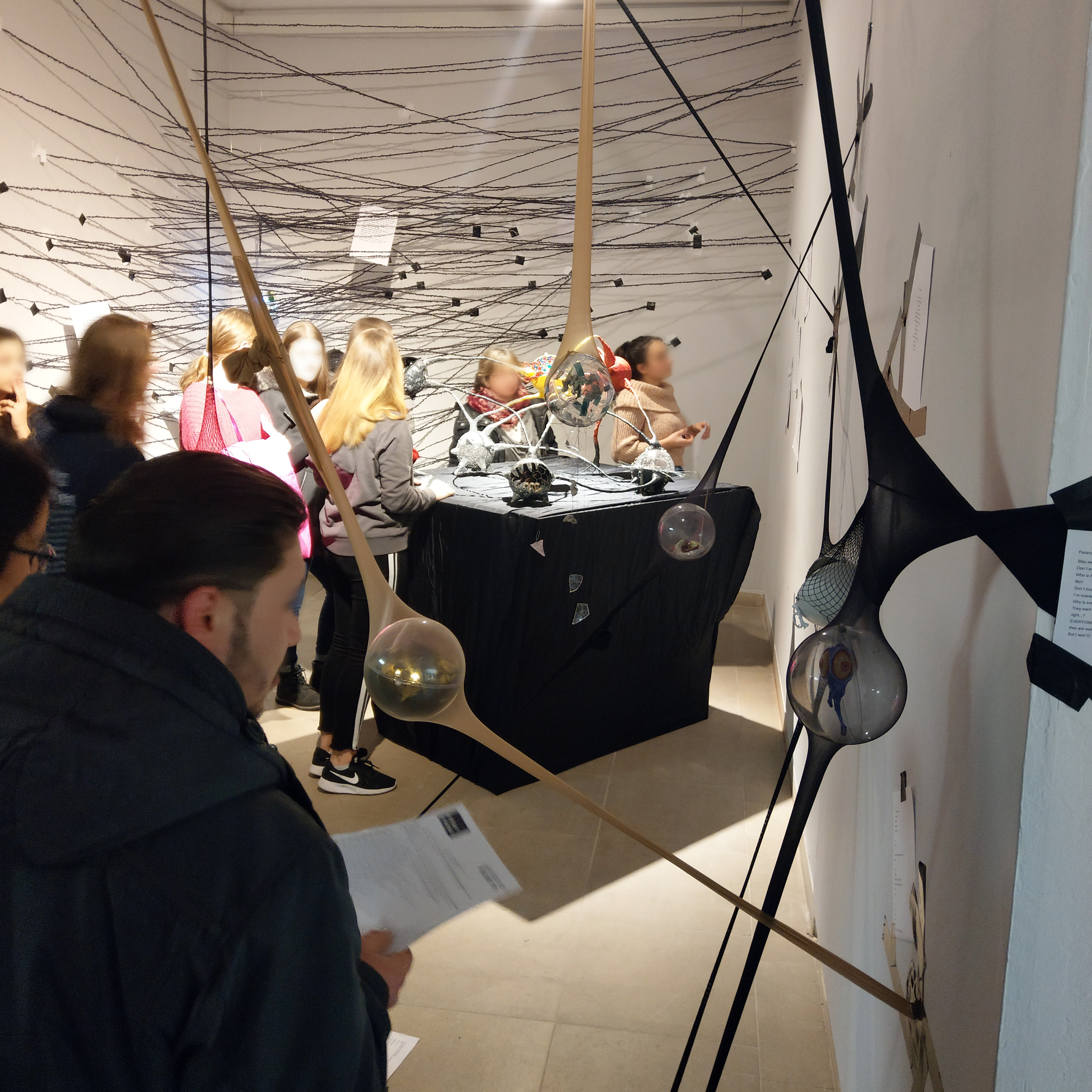 Frühere Ausstellung „Klasse Kunst!“ Foto: Daniela Tobias