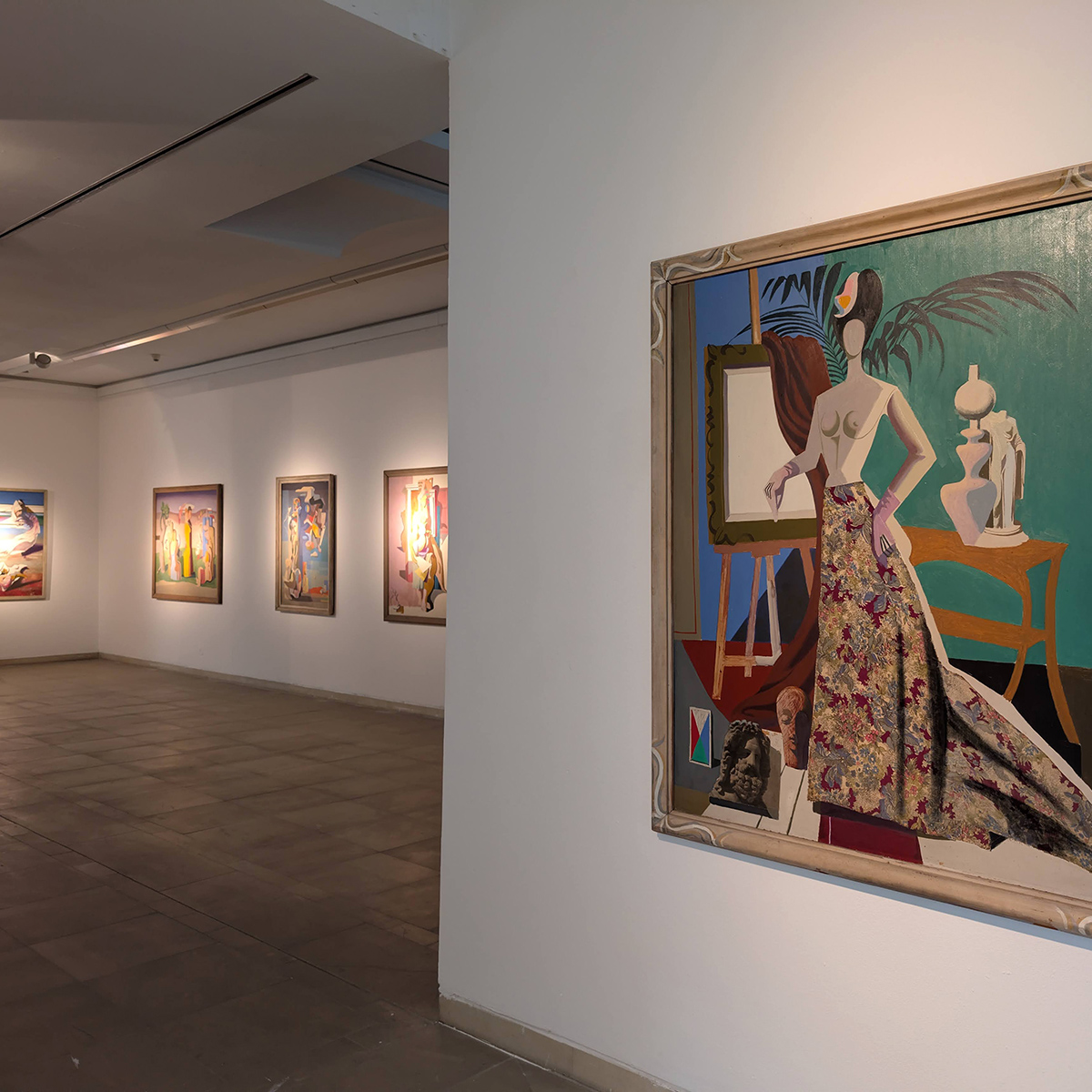 Ausstellung „Karl Kunz. Fantastische Körper“, Foto: Daniela Tobias