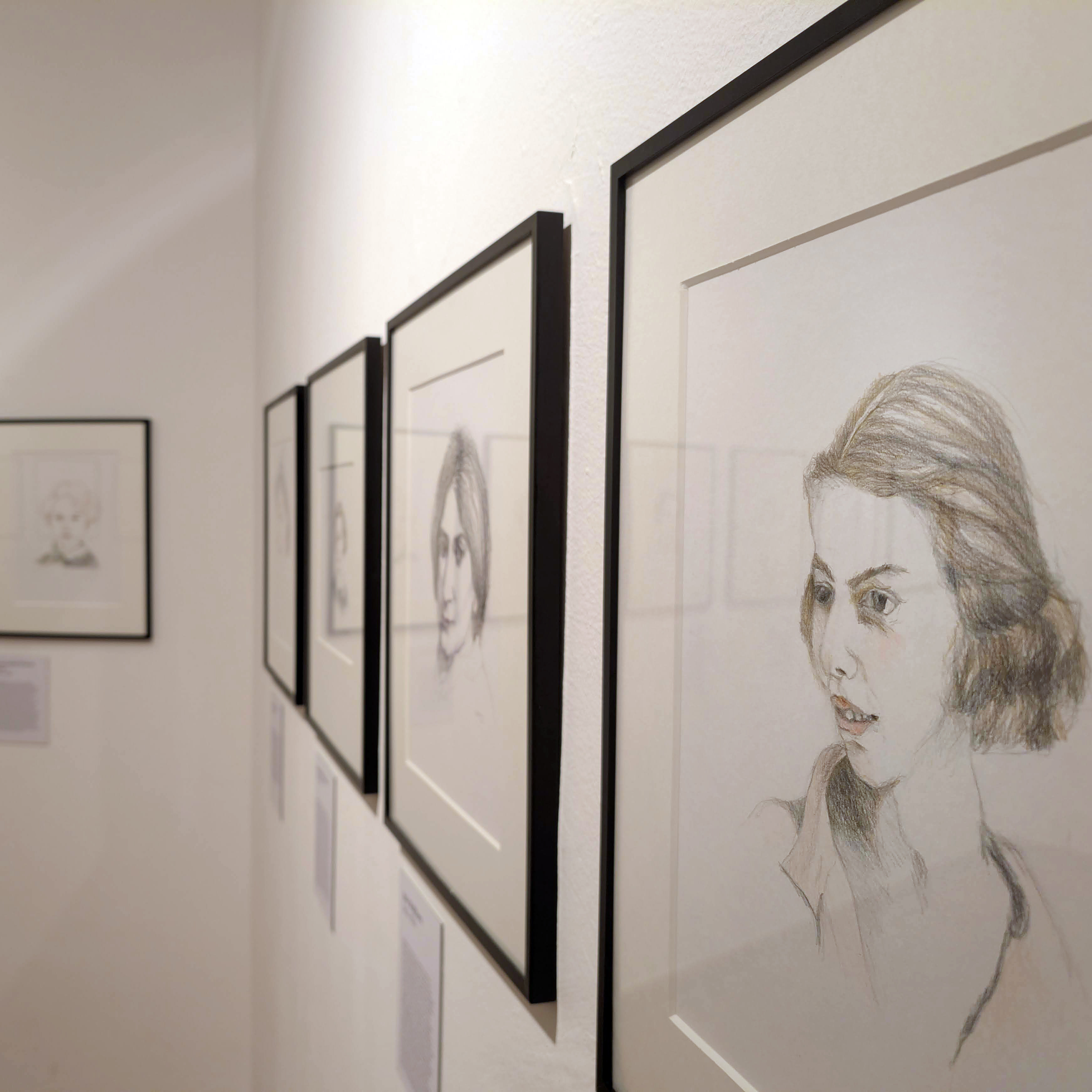 Yva, Zeichnung von Manya Gutman, Foto: Daniela Tobias