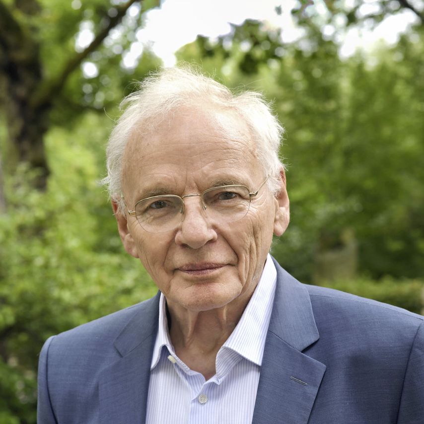 Götz Aly. Foto: Susanne Schleyer