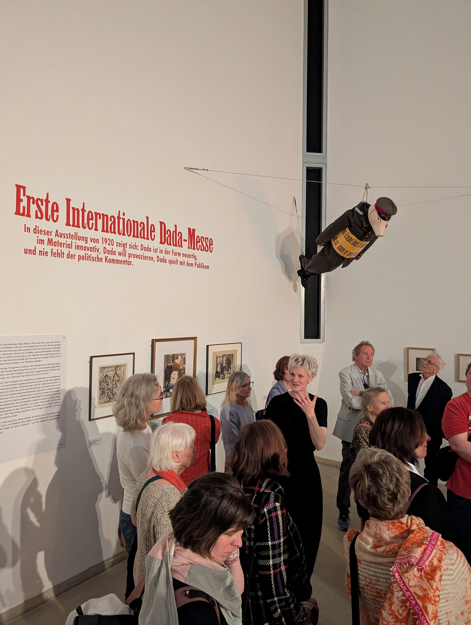 Ausstellungseröffnung „Sperren Sie endlich Ihren Kopf auf!“, Foto: Daniela Tobias