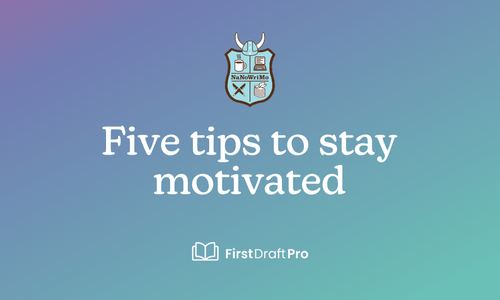 Stay motivated and plan for success while writing 🌞