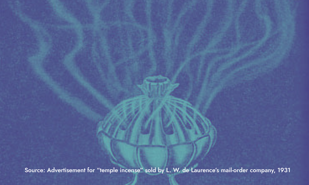 A spooky incense burner with possibly mystical energy... who can say?