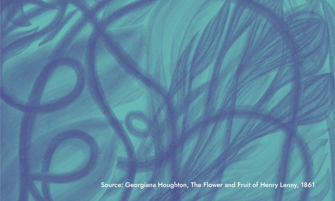 An illustration of a flowing river.