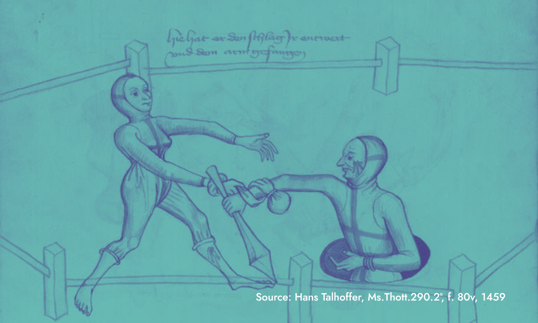 An illustration of a fist.