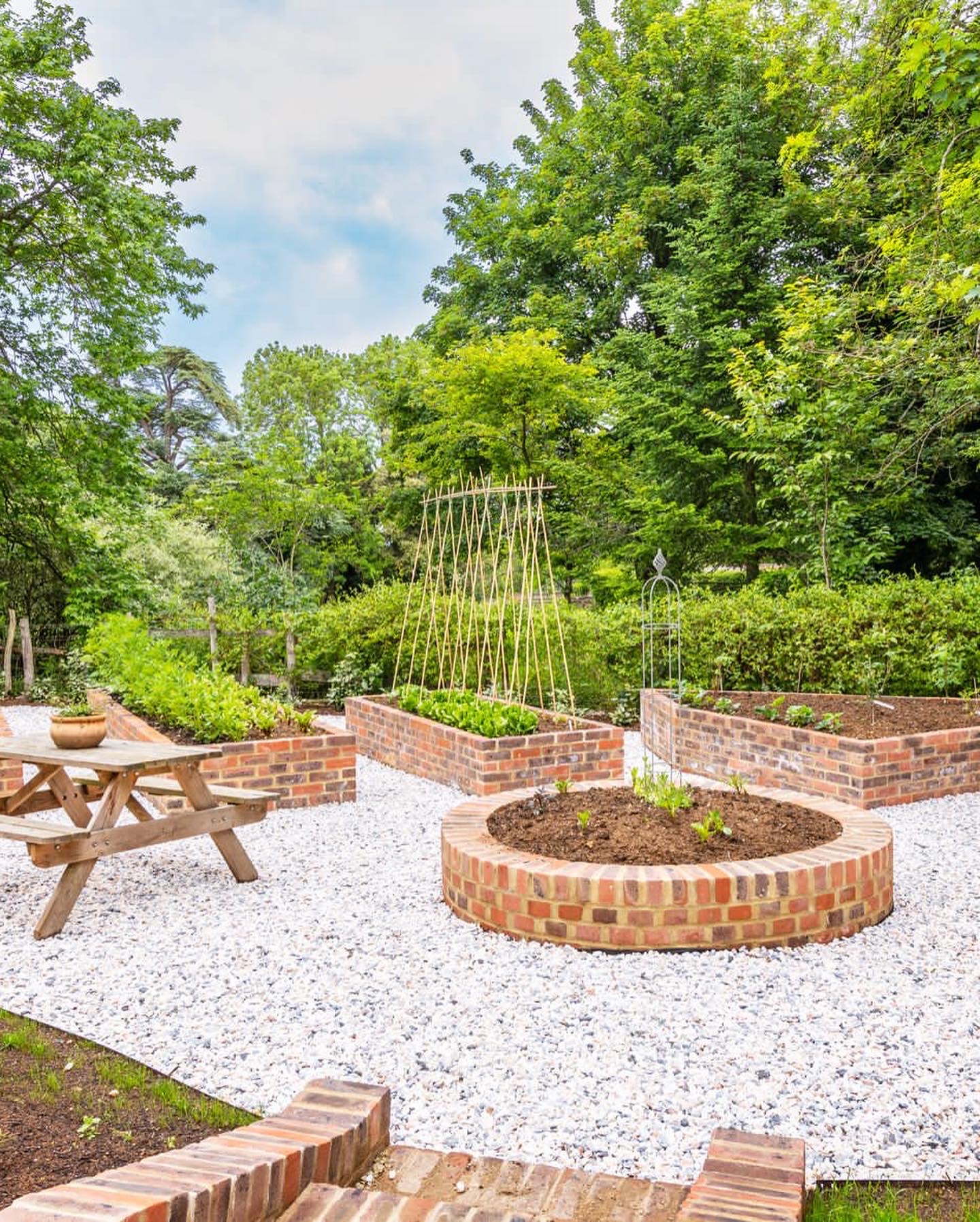 Children's nature play equipment with potion pot in Kent family garden