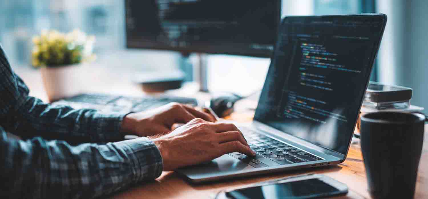 Web design expert optimizing a B2B tech company's site for higher conversion rates
