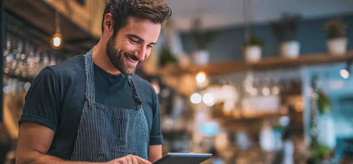 Team member responding to customer reviews to keep the Google Business Profile active