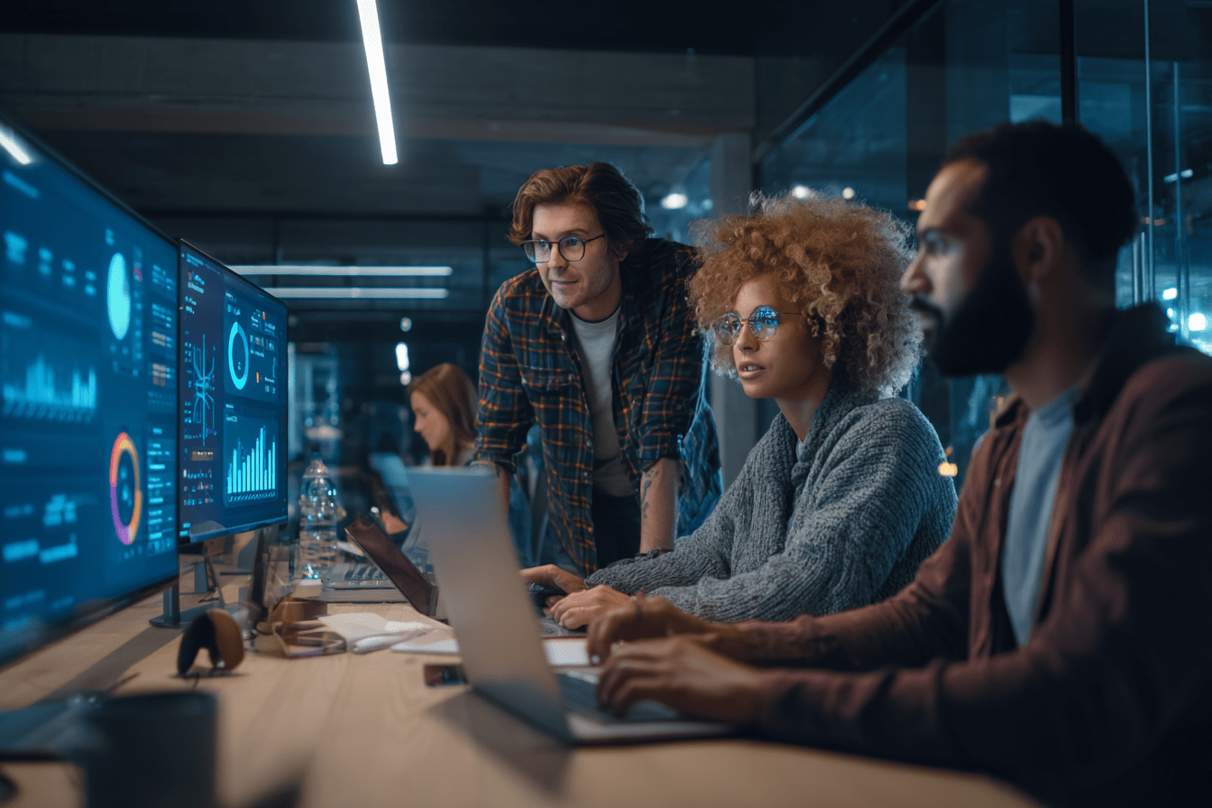 Creative marketers planning digital campaigns for SaaS and fintech brands in 2025