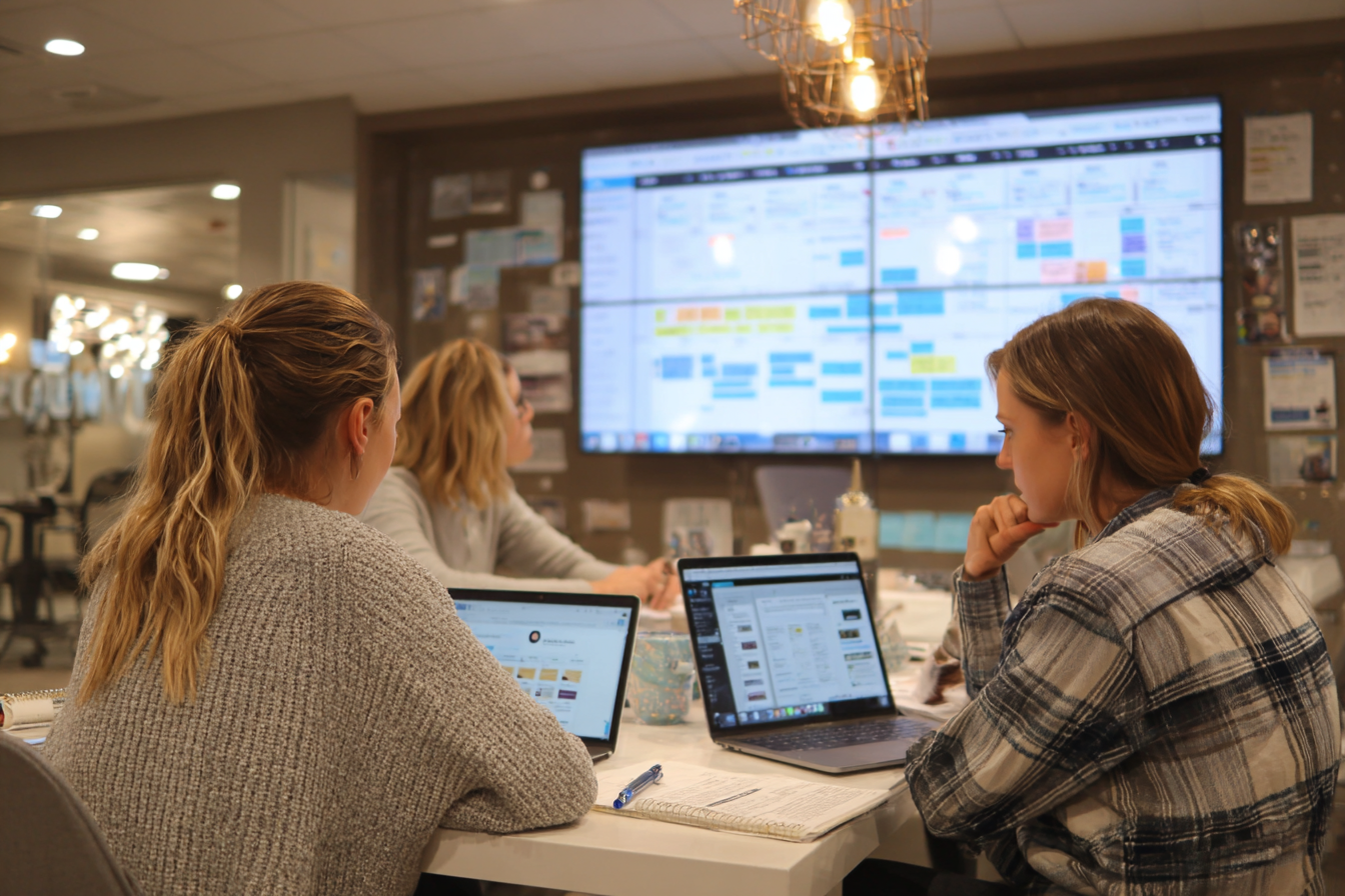 Lead nurturing email content planning