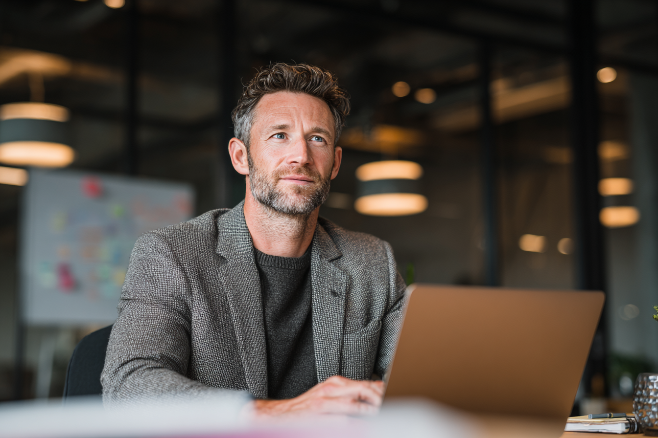 MSP owner posting educational content on LinkedIn