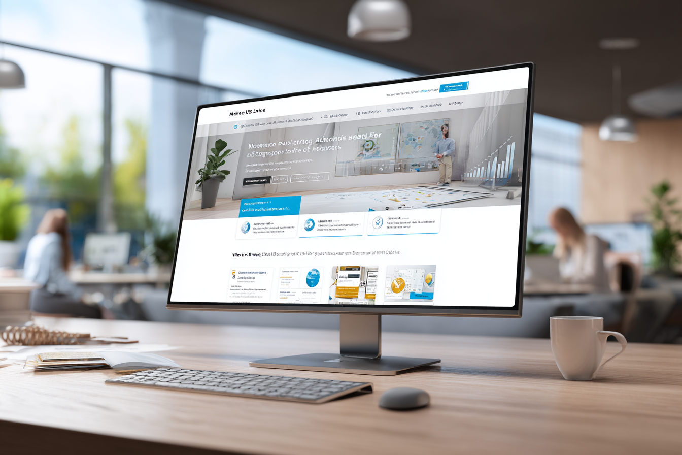High-conversion MSP landing page designed for Google Ads lead generation