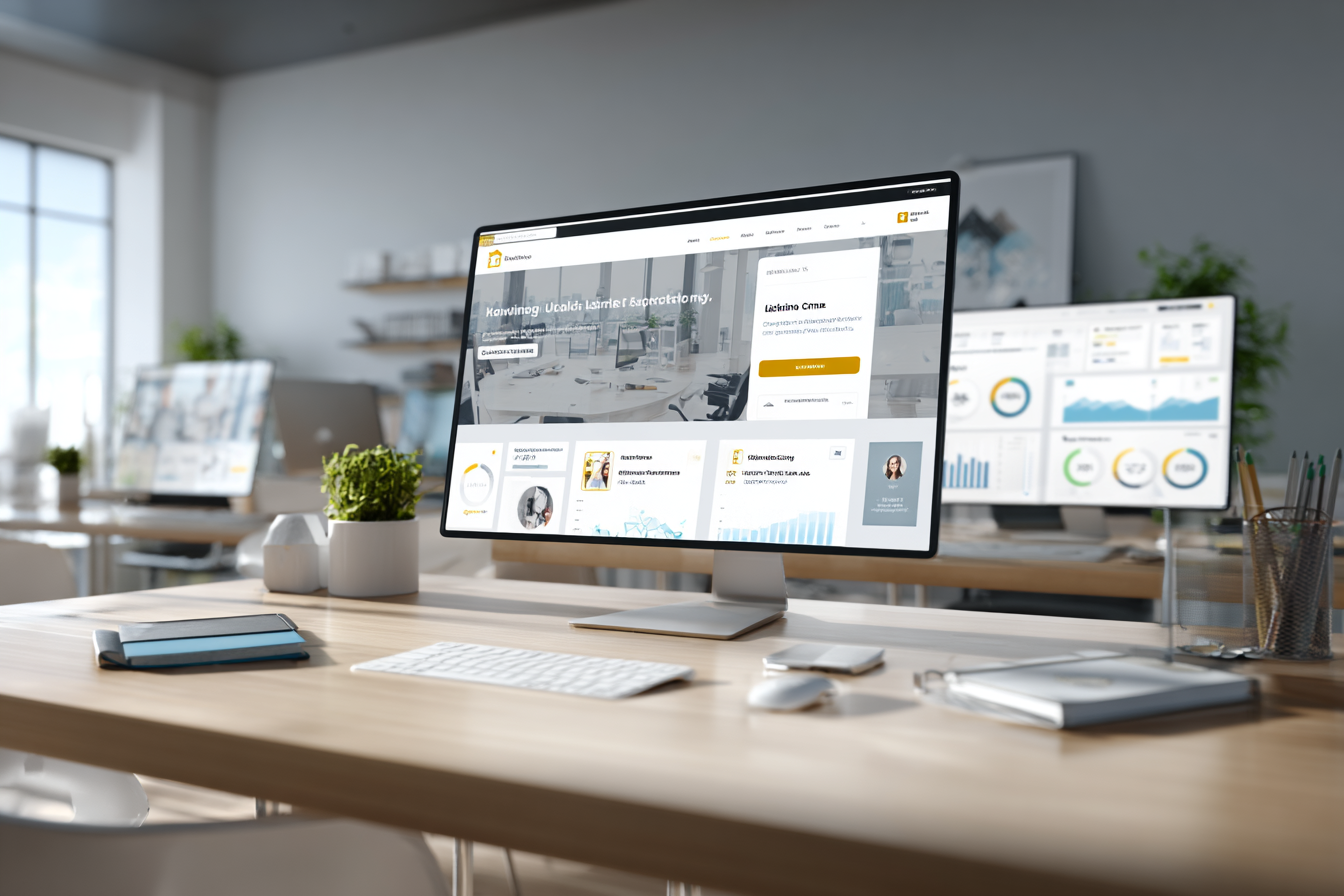 High-conversion MSP landing page used with LinkedIn retargeting ads