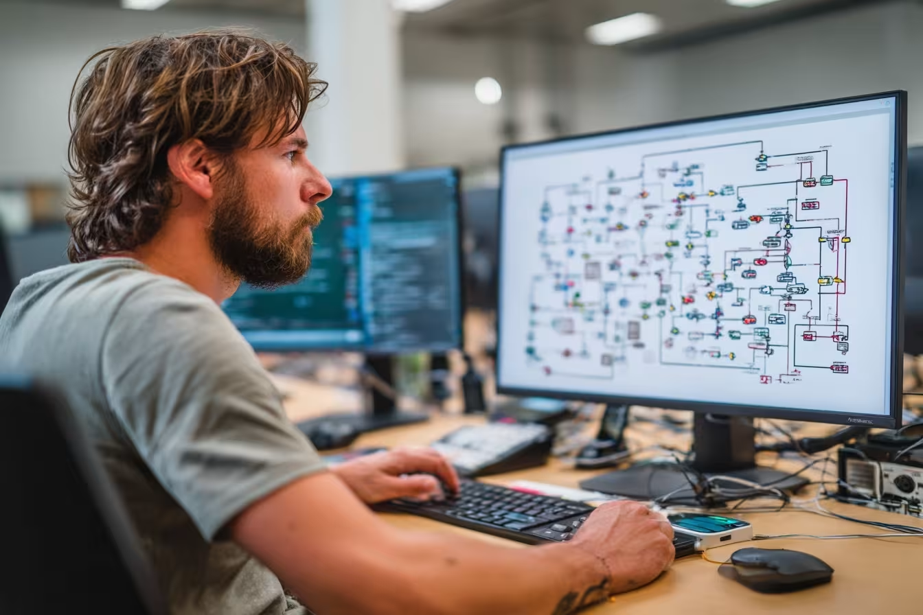 MSP email segmentation workflow diagram