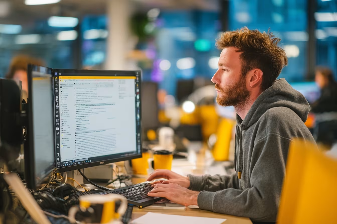 alt image: Example segmented email list with tags