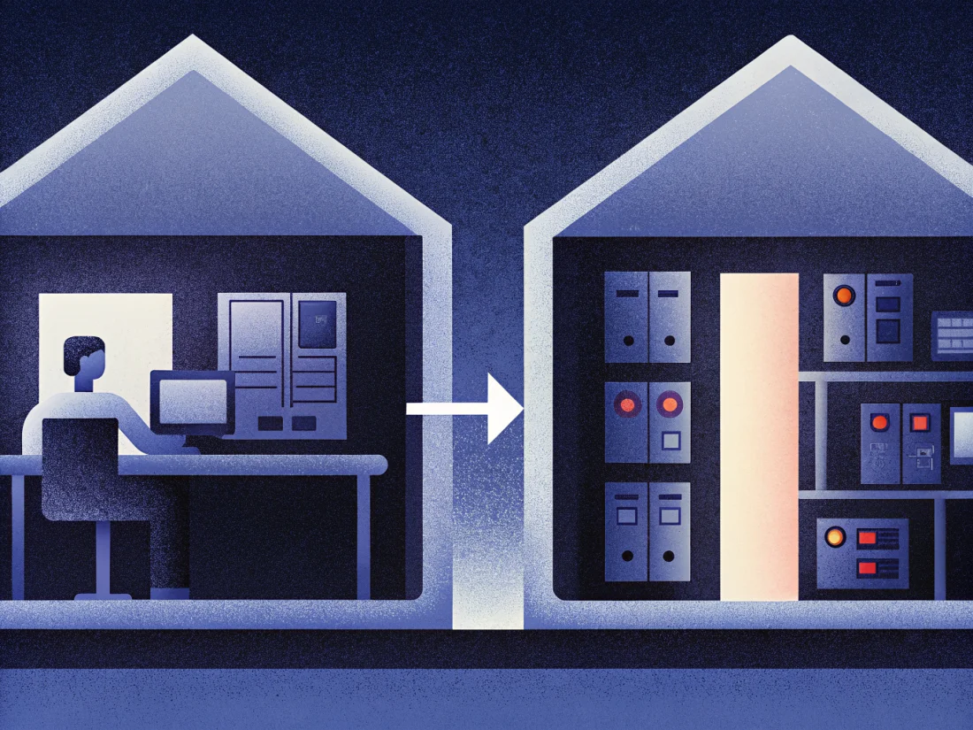 Evolution from break-fix computer repair to modern managed service provider operations