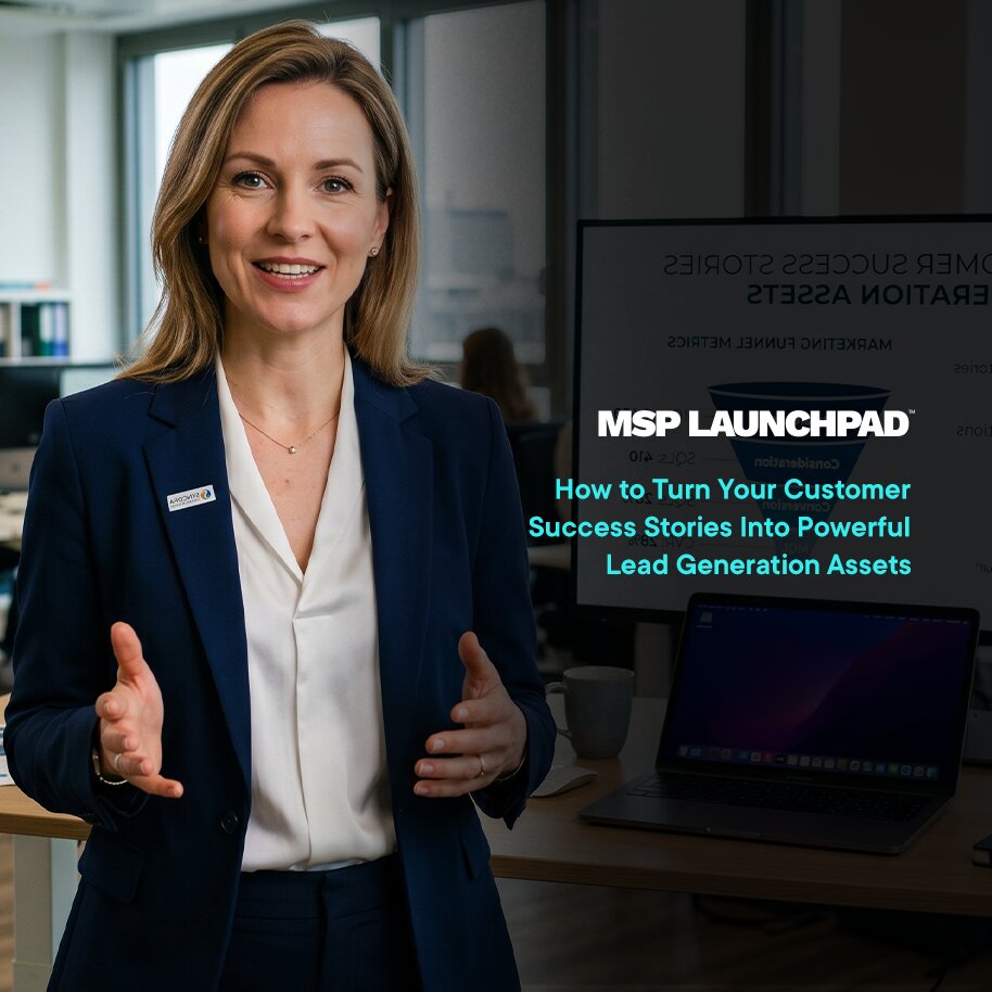How to Turn Your Customer Success Stories Into Powerful Lead Generation Assets