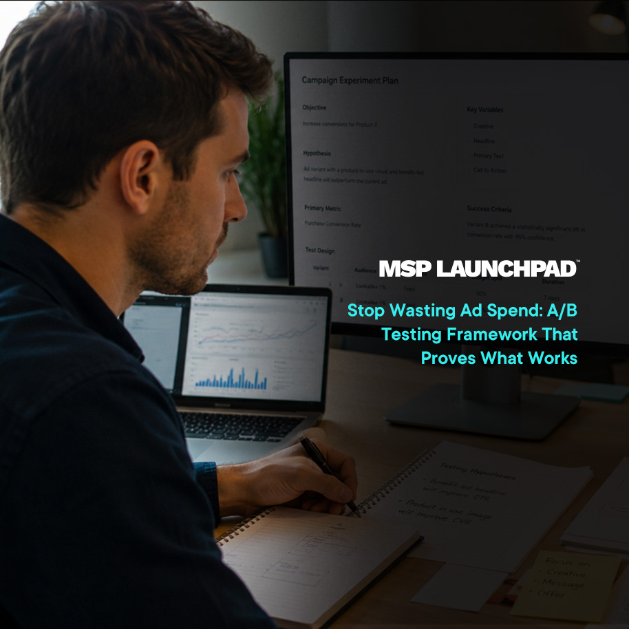 A/B Testing Framework to Stop Wasting Ad Spend
