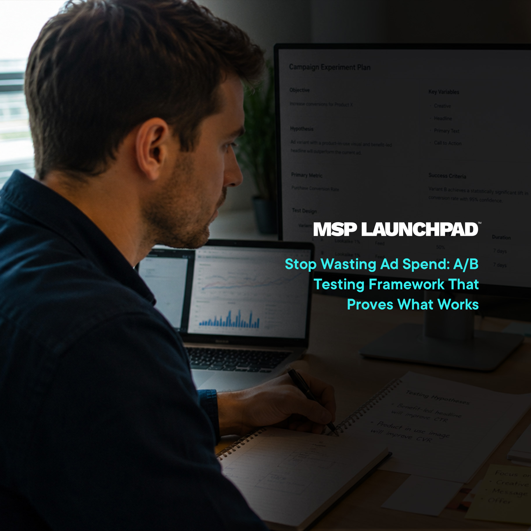 A/B Testing Framework to Stop Wasting Ad Spend