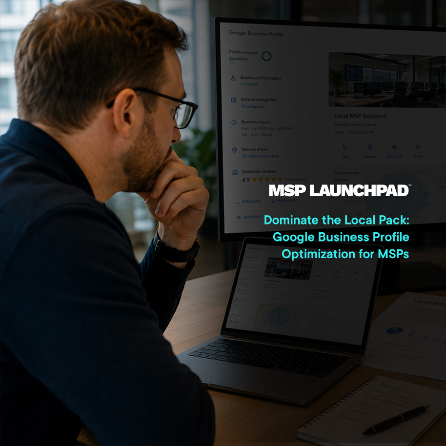 Google Business Profile Optimization for MSP Growth