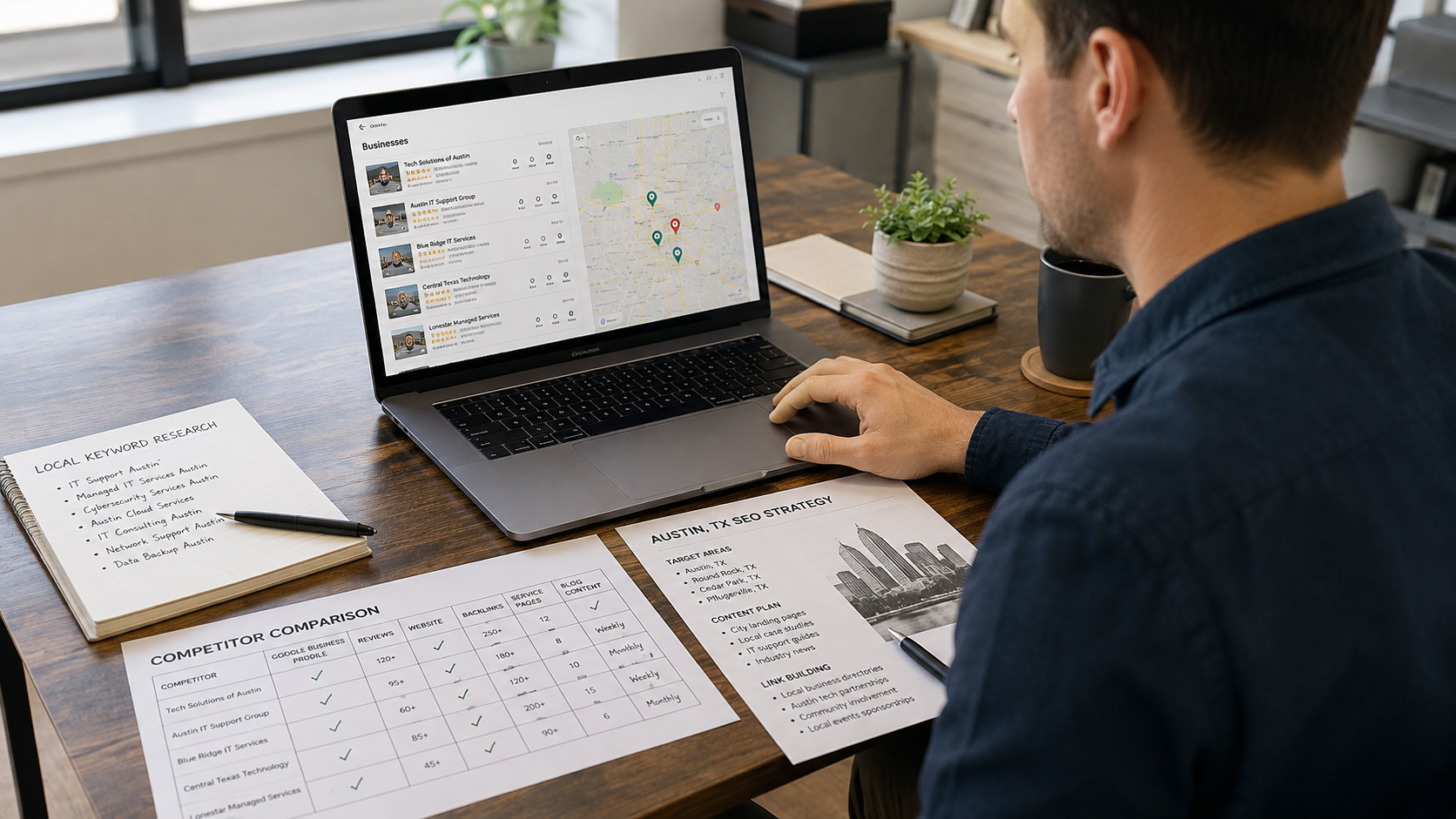  Citation building checklist for an MSP local SEO campaign