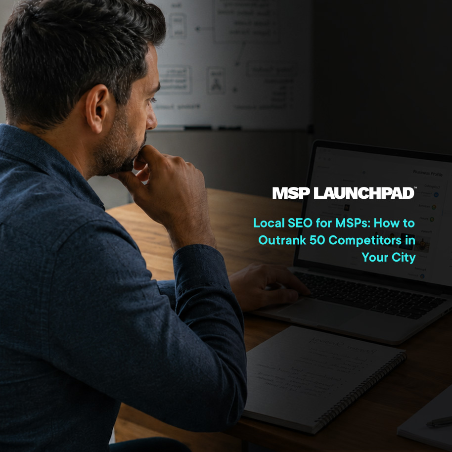 Local SEO for MSPs: Outrank Competitors in Your City