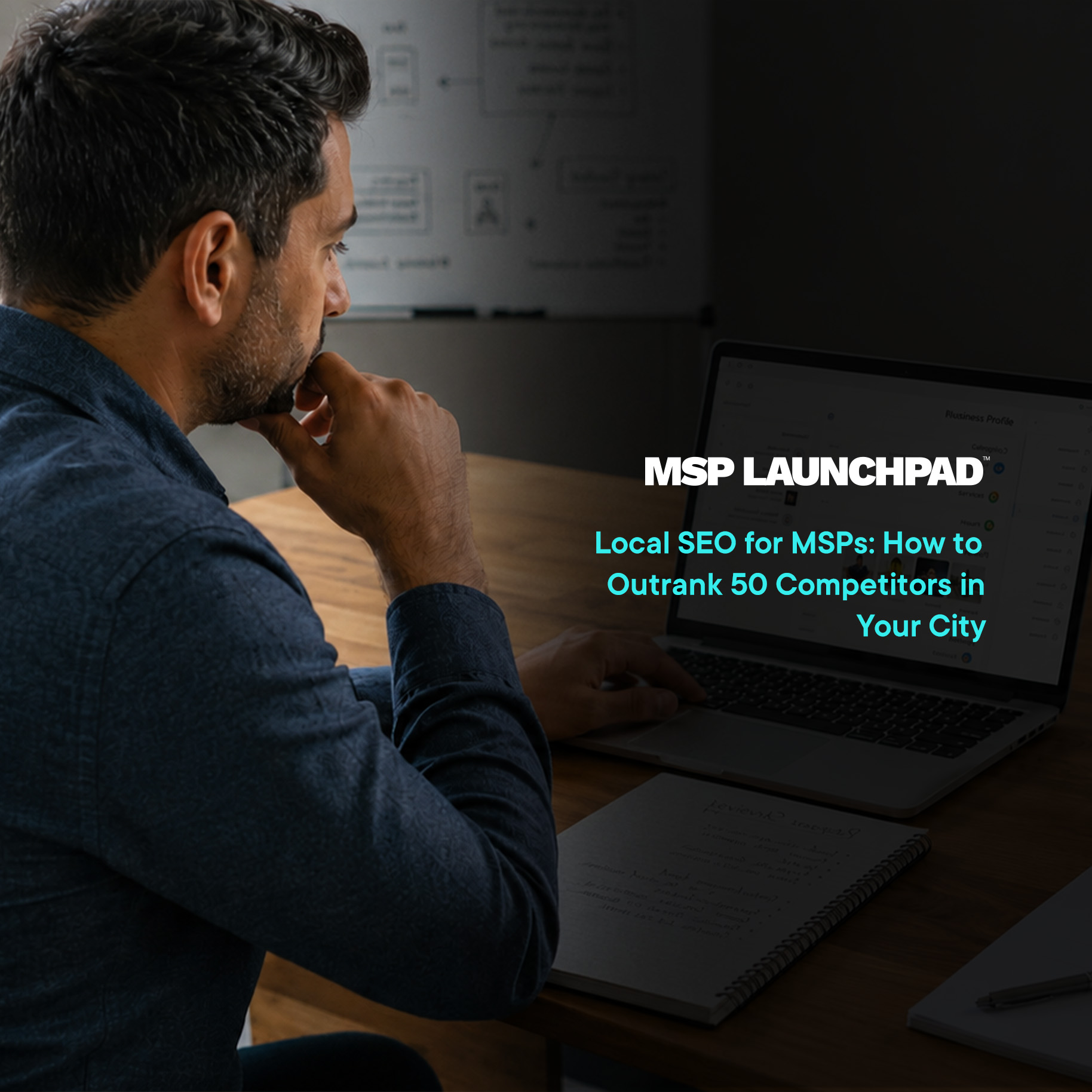Local SEO for MSPs: Outrank Competitors in Your City
