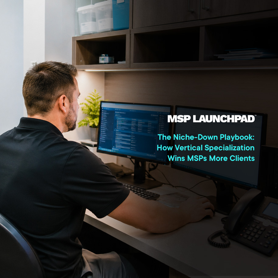 Niche Marketing for MSPs Through Vertical Specialization