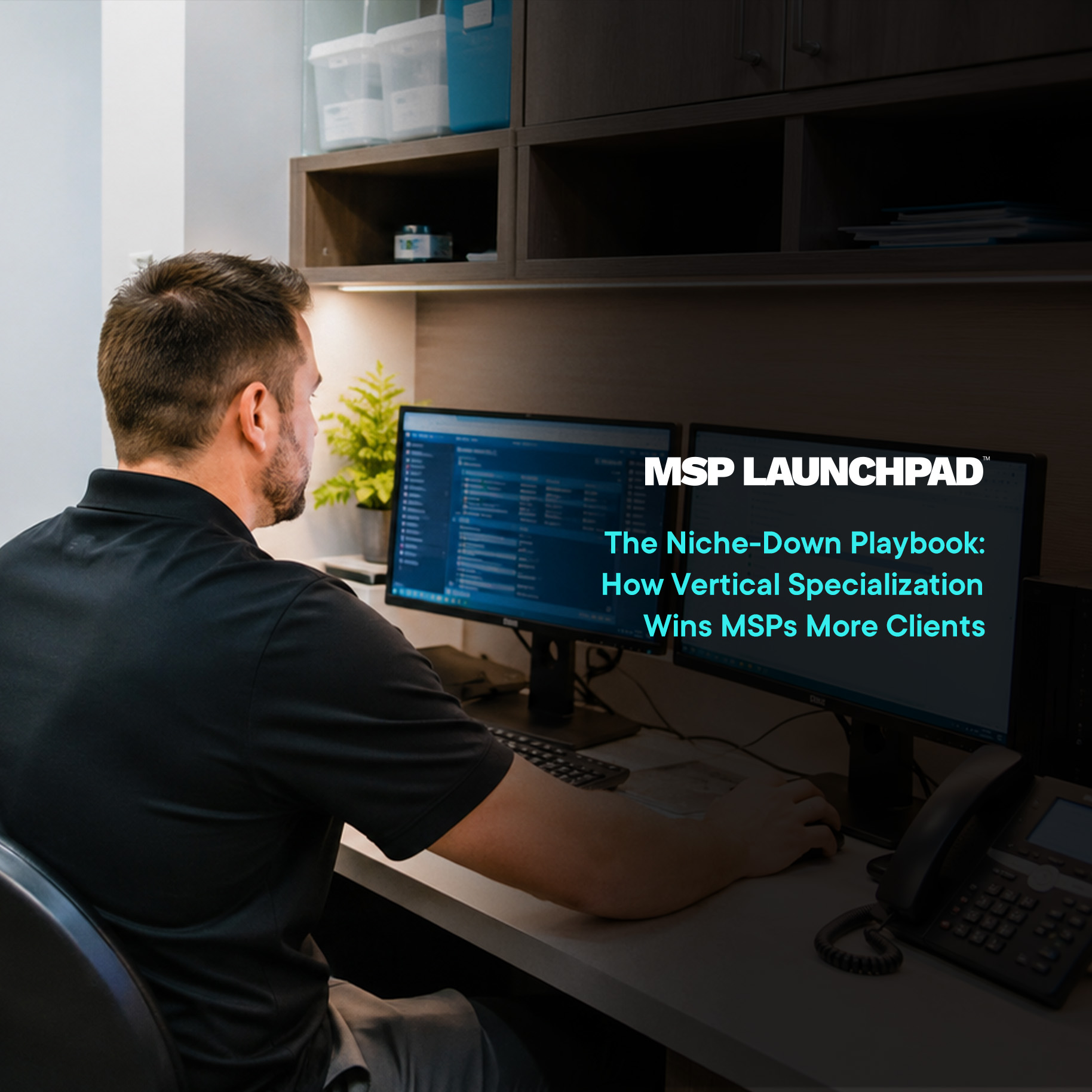 Niche Marketing for MSPs Through Vertical Specialization