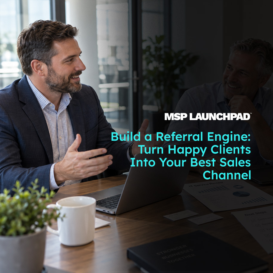 Build a Referral Engine: Turn Happy Clients Into Your Best Sales Channel