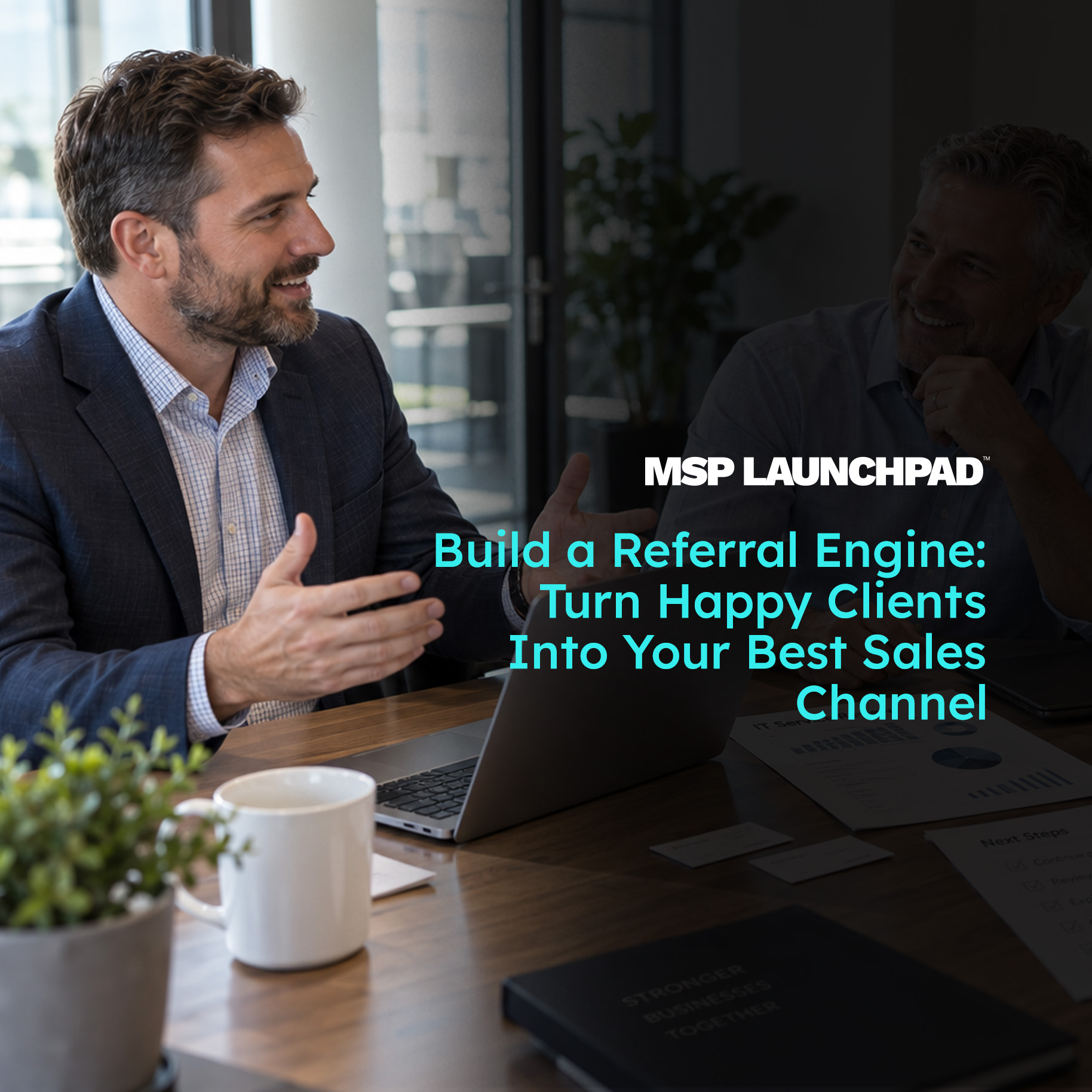 Build a Referral Engine: Turn Happy Clients Into Your Best Sales Channel