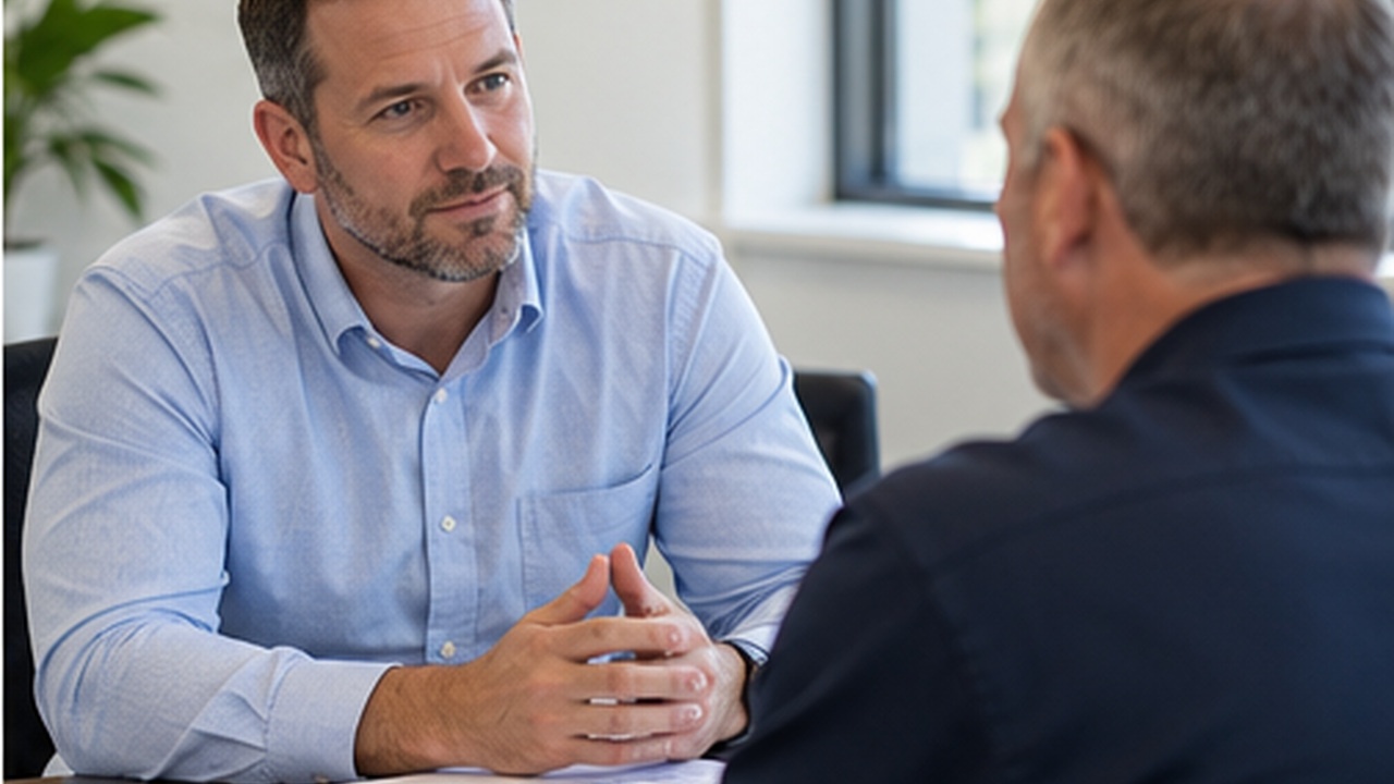 "MSP team reviewing CRM records and revenue attribution during a marketing meeting"