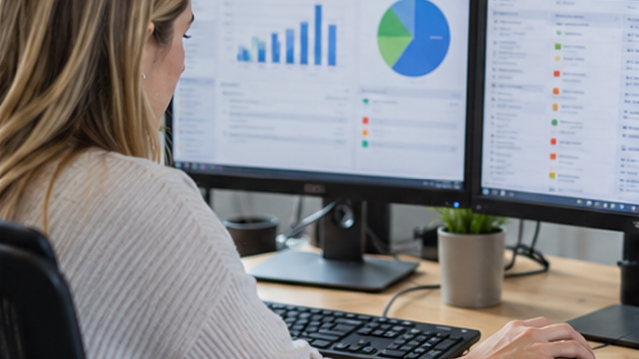 "Marketing ROI report comparing MSP campaign spending with closed contract value"