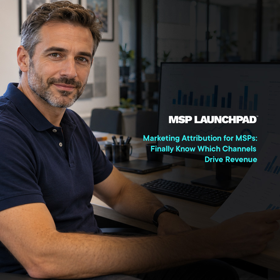 Marketing Attribution for MSPs That Drives Better ROI