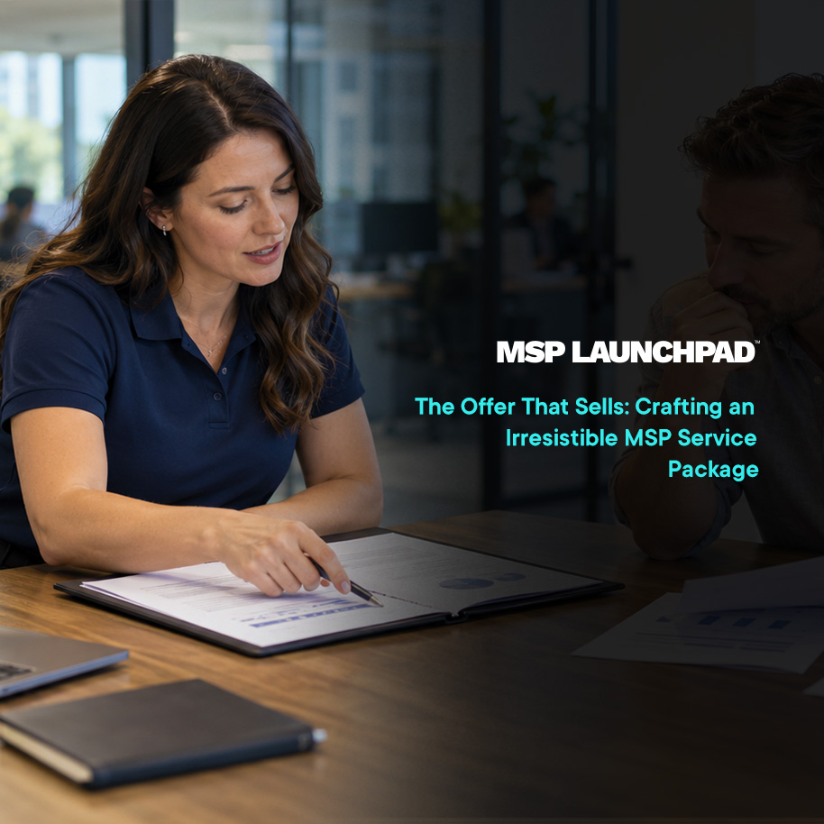 MSP Offer Creation That Makes Your Services Easier to Buy