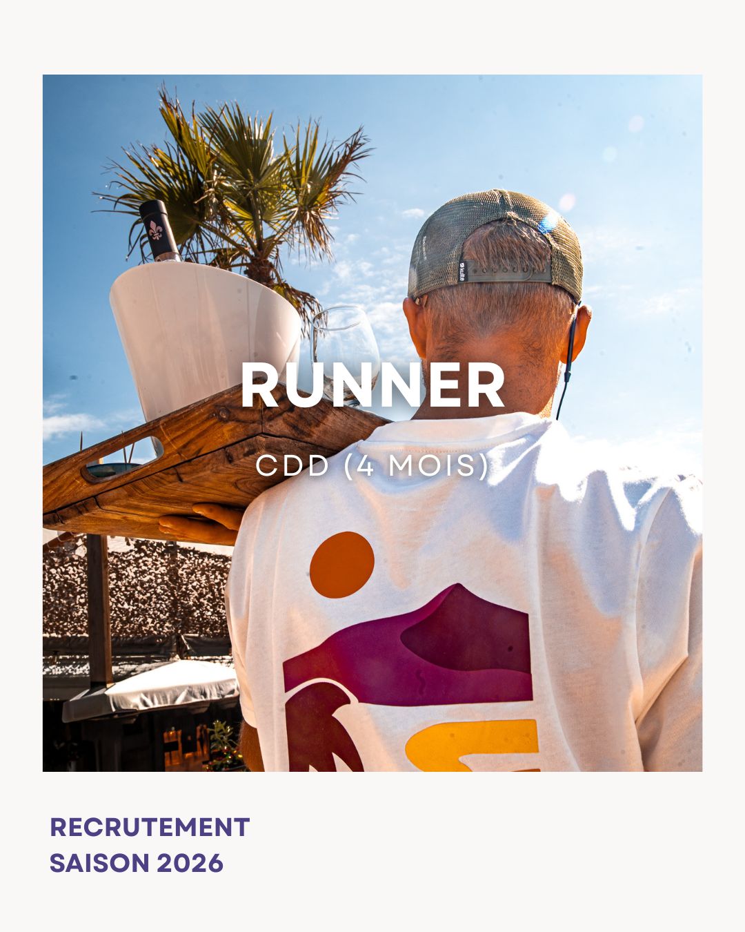 Offre d'emploi Runner effet mer