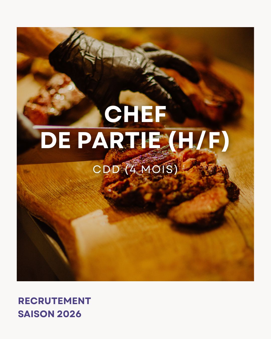 Offre d'emploi plagiste effet mer